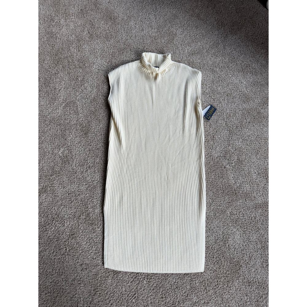 Ralph Lauren sleeveless wool dress